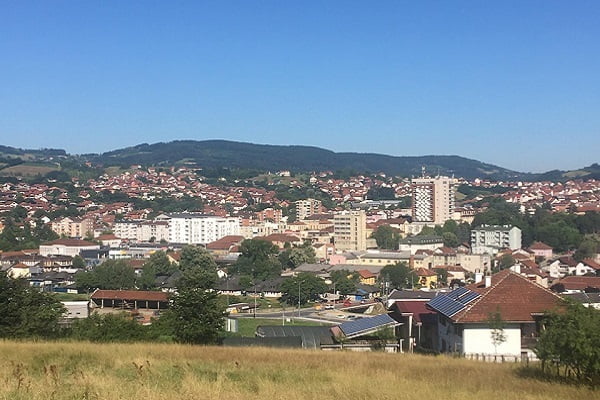 Grad panorama