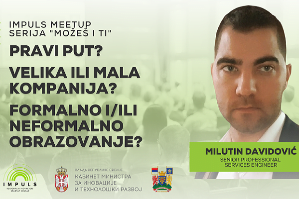 Dizajn za impuls meetup sa milutinom davidovic486em 1