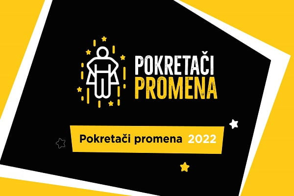 Pokretaci promena 2022