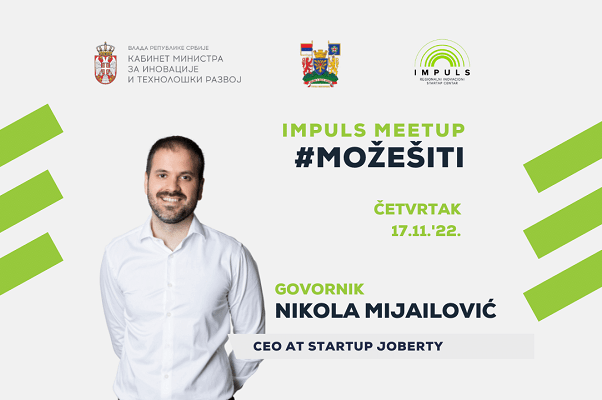 Nikola mijailovic486 startup joberty impuls meetup moc5bdec5a0iti