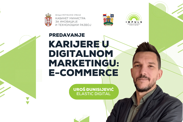 Vuzual za predavanje impuls centra karijere u digitalnom marketingu ecommerce