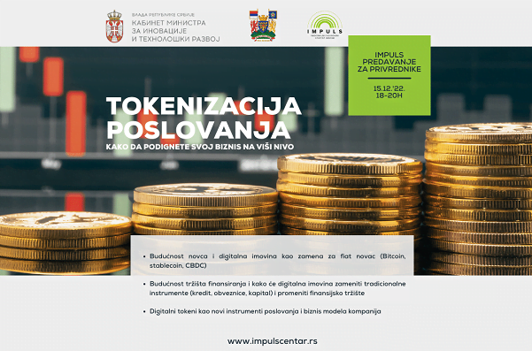 Tokenizacija poslovanja 1