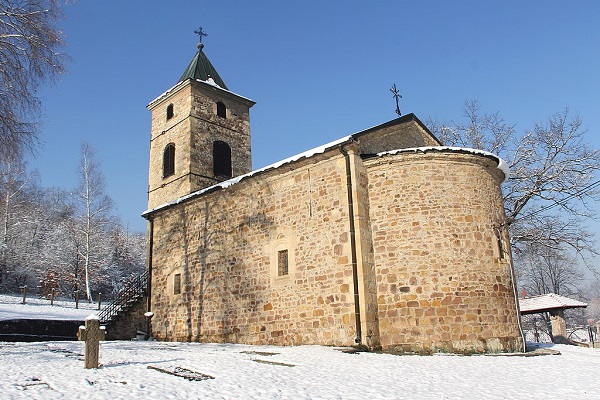 Crkva svetog nikole u staroj carsiji brusnica kod gornjeg milanovca 18 1