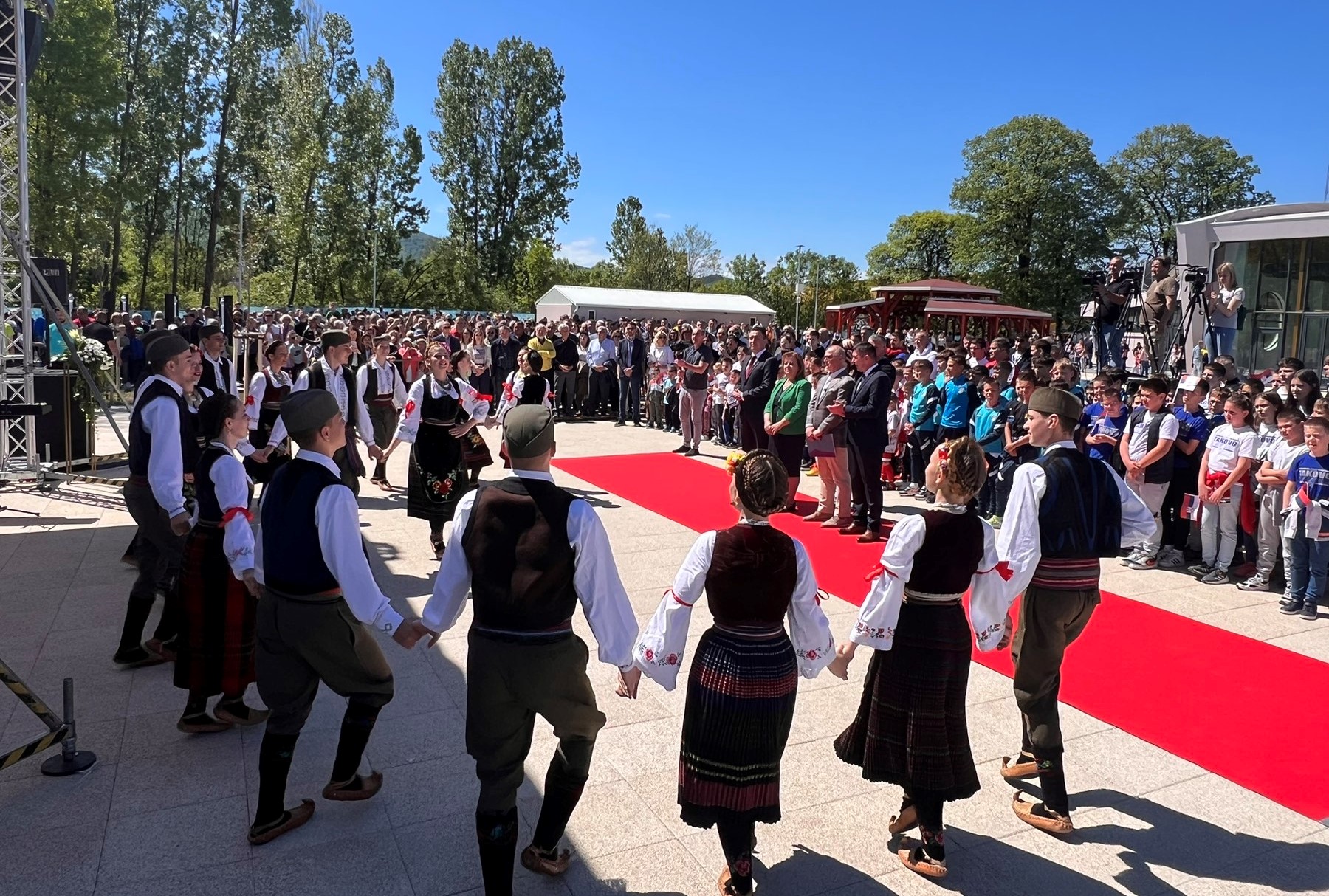 Otvaranje novog bazena gm foto gminfo