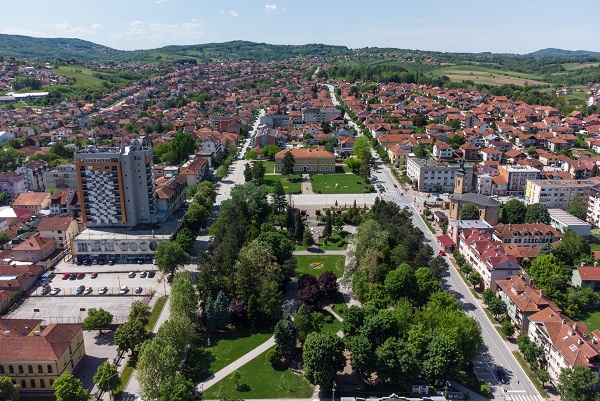 Grad panorama