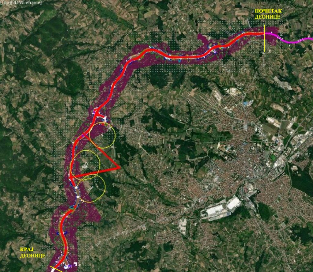 Severna obilaznica idejno resenje mhm projekt i db inzenjering