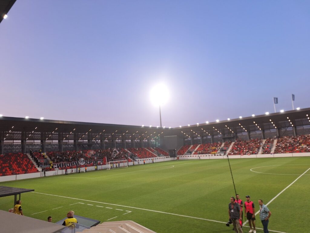 Leskovac stadion dzigini 1