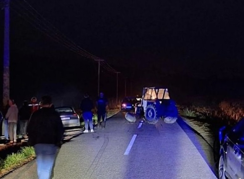 Saobraćajna nesreća u gornjem milanovcu