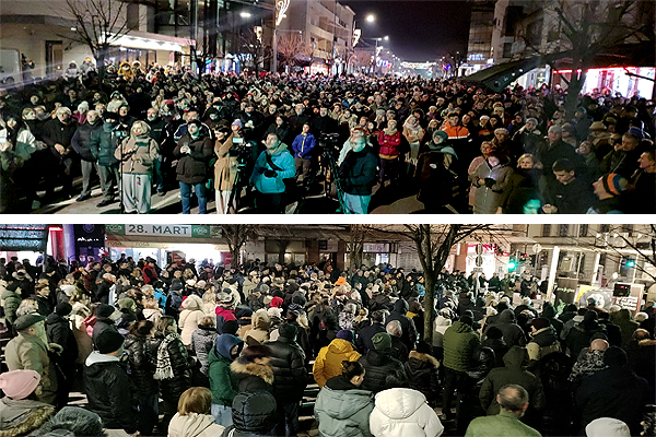 Tribina proglasa u milanovcu 21 12 24 foto gminfo