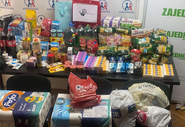 Mladi Milanovca: Ponavljamo Akciju Prikupljanja Sredstava Za Studente 5 Unknown 25 2