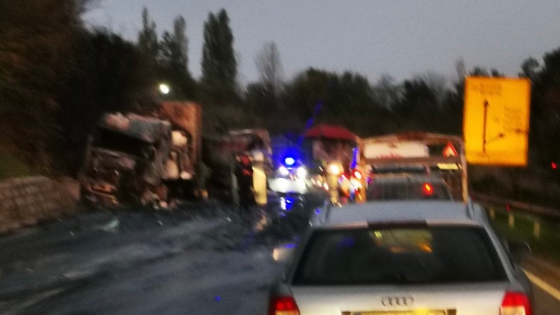 Saobraćajna nesreća gornji milanovac