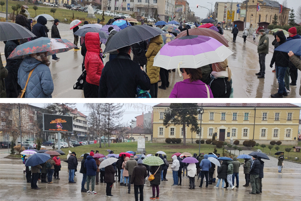 Osmo Okupljanje U Milanovcu Zbog Novosadskih Žrtava – Korupcija Ubija 2 Osmi skup korupcija ubija foto gminfo
