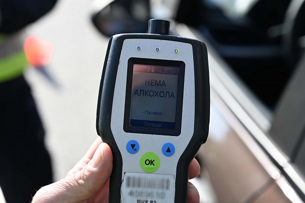 Mup policija alkotest dreger 1