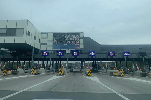 Nova Fišing Prevara Za One Koji Putarinu Plaćaju Tag Uređajem 2 Naplatna rampa 2