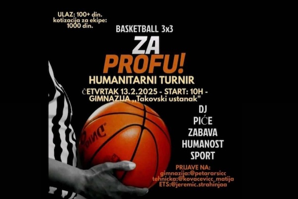 Pisma Čitalaca: Pomoć Za Profesora Radivoja Minića – Humanitarni Turnir „Za Profu“ 2 Unknown 4 1