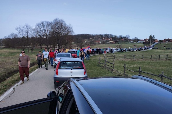 Milanovčani Iz Ustaničkog Takova Krenuli Za Beograd 2 Unknown 9 4 2