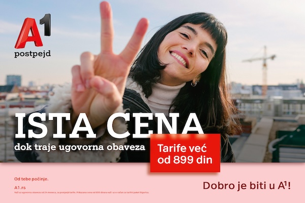 A1 pop spring 2025 2 god devojak horiz