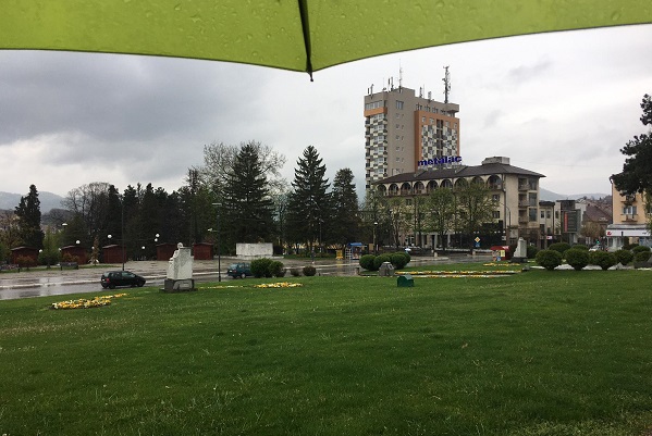 Na Snazi Narandžasti Meteoalarm Kao Upozorenje Na Obilne Padavine 4 Grad kisa 21 04 a 1