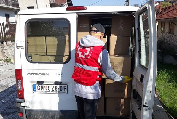 Crveni Krst Srbije Organizuje Akciju Paket Za Novorođenu Bebu 1 Crveni krst 2 1