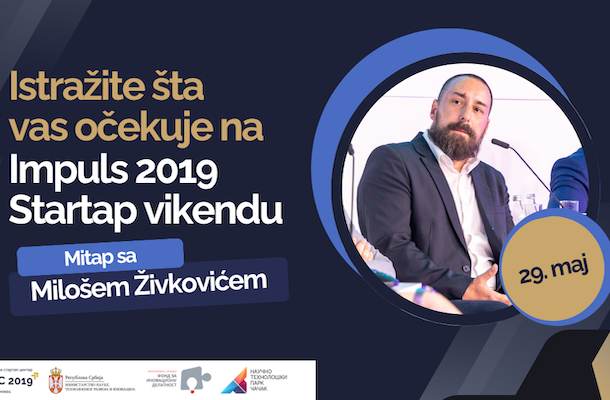 Istrazite sta vas ocekuje na impuls 2019 startap vikendu vas put do inovacija mitap 1