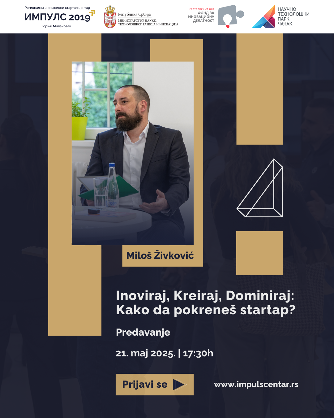 Post 1 predavanje inovairaj kreiraj dominiraj kako da pokrenes startap