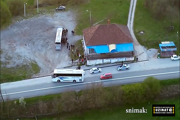 Kako Stići Od Milanovca Do Ljiga Za Pet I Po Sati Peške (+Video) 1 Ukrcavanje u majdanu snimak gg uzinat 1