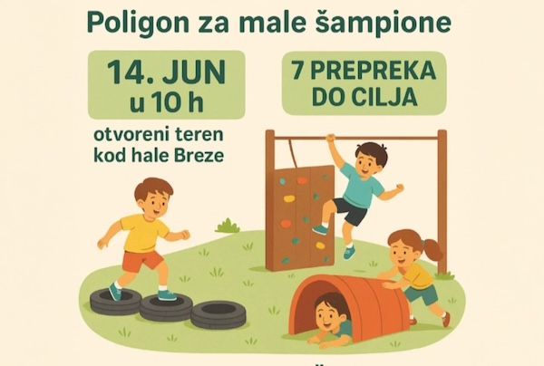 Do Sutra Traje Prijava Za „Sportić Avanturu“ – Prvi Krug Već Okupio 90 Mališana 3 1000022610