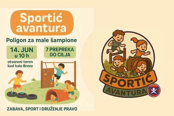 „Sportić Avantura“ 14. Juna: Trka S Preprekama Za Decu Izazvala Veliko Interesovanje 2 Unknown 5 7 1