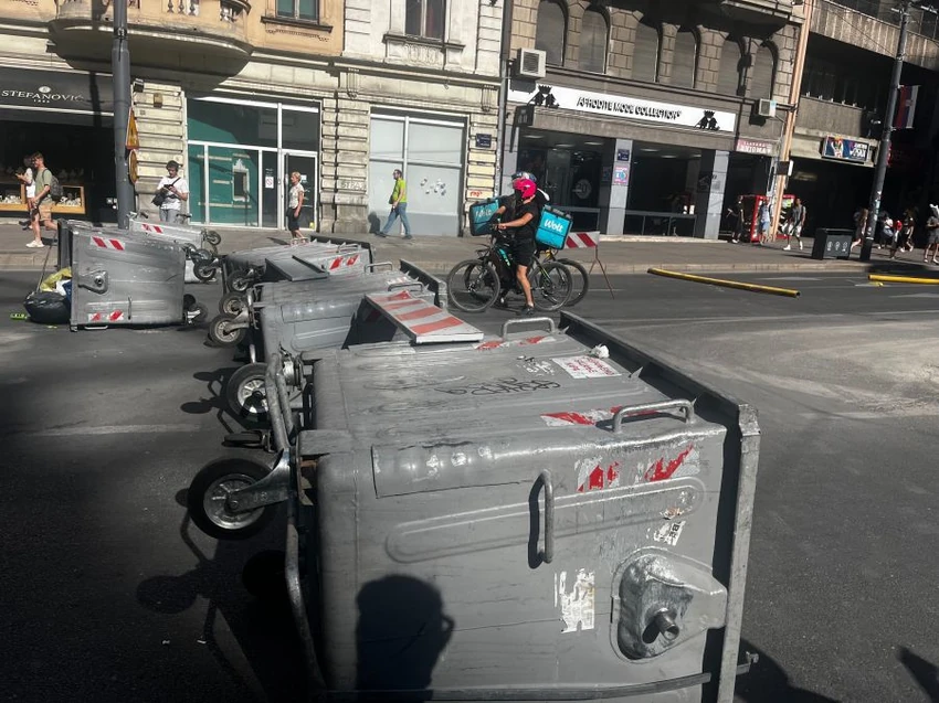 Blokada zelenog venca