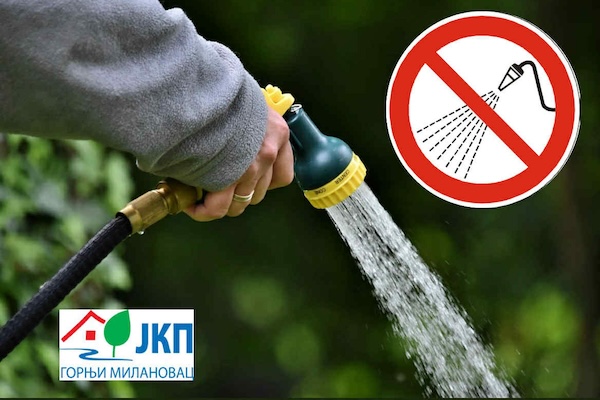 Jkp zabrana zalivanja