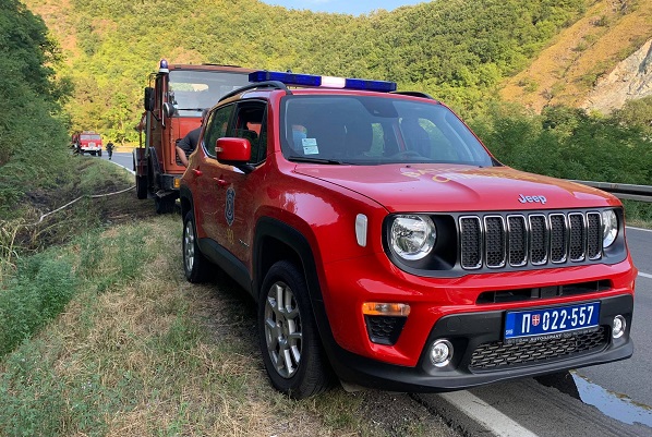 Pozar brdjanska klisura 4