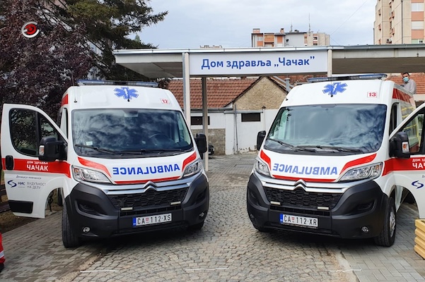 Oglasio Se Dom Zdravlja Čačak U Vezi Sa Dežurstvima Na Auto-Putu 7 1752844522 sanitet dom zdravlja cacak foto epicentarpress min