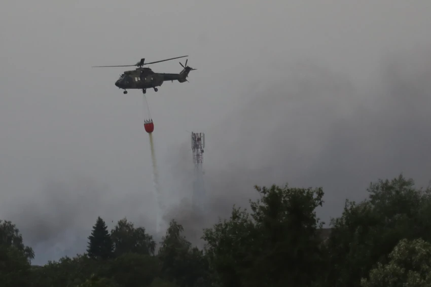 Gašenja požara u kragujevcu