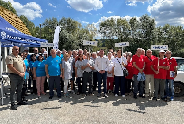 „Olimpijada Sporta, Zdravlja I Kulture Trećeg Doba“ Održana U Gornjem Milanovcu 2 Img 3044