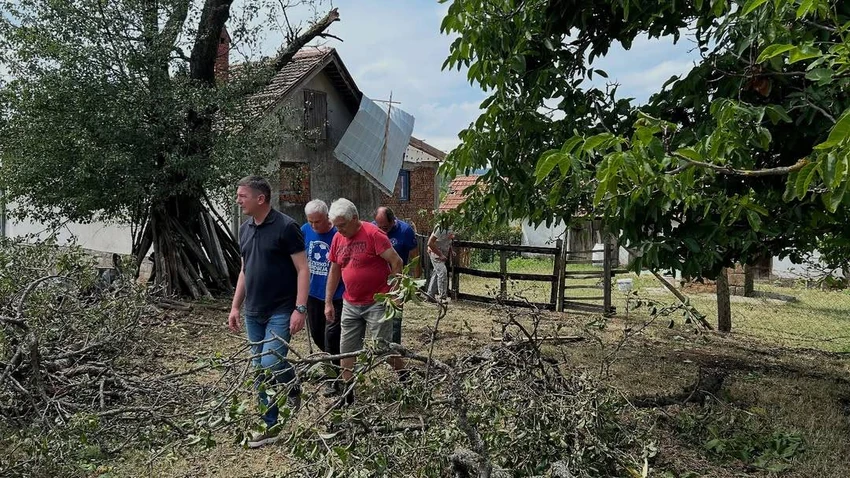 Nevreme u gornjem milanovcu
