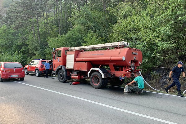 Pozar brdjanska klisura 7