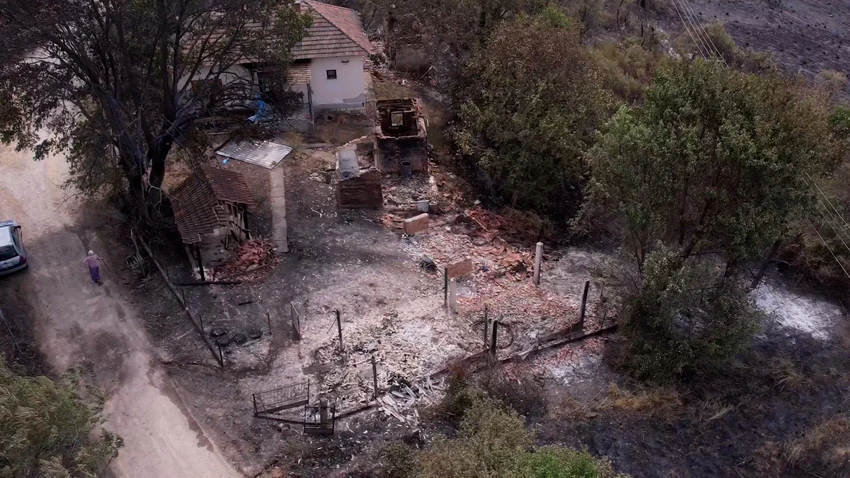 Izgorele kuće u petnici kod čačka