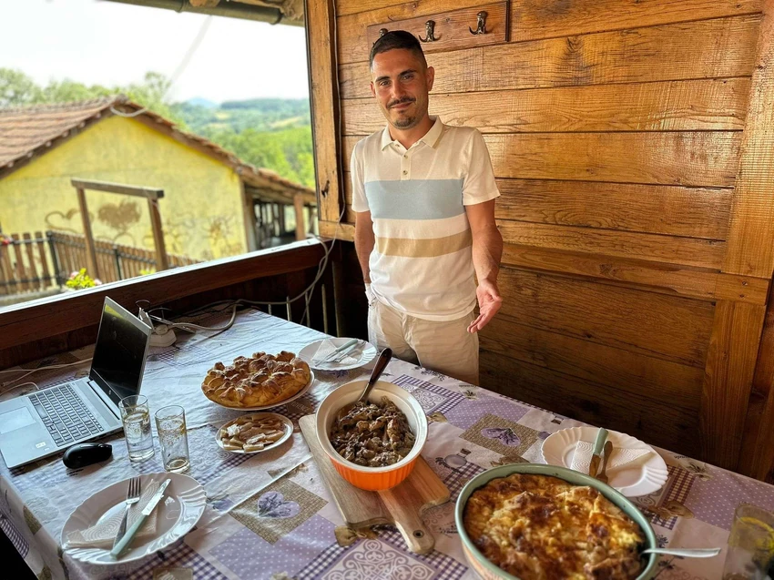 Antonio obožava srpsku kuhinju