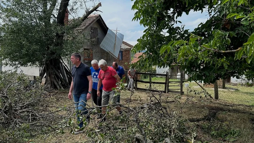 Gornji milanovac nevreme