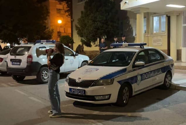 Milanovčani Šetnjom Pružili Podršku Novosadskim Studentima 2 Unknown 7 10 1