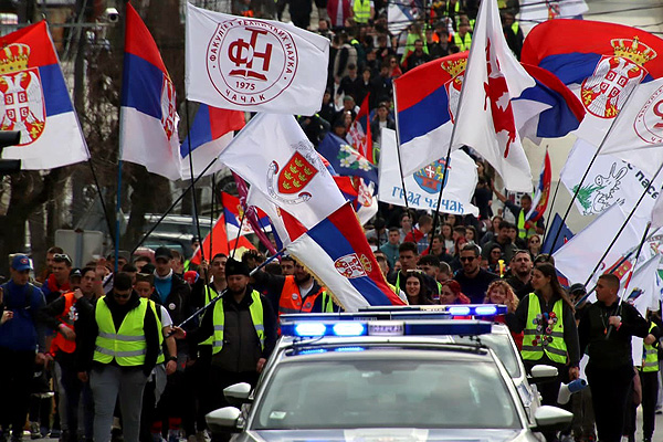 Studenti I Maturanti Iz Čačka, Ali I Cele Zapadne Srbije Kreću Peške Za Novi Sad 5 Studenti g