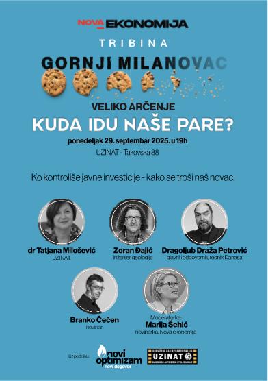 Tribina gornji milanovac 1