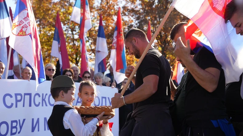 Srbi sa kosova u gornjem milanovcu