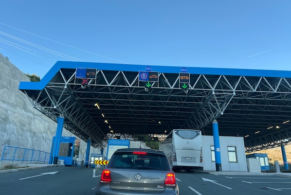 Gužve Na Graničnim Prelazima Zbog Novih Pravila Eu, Čekanja I Duža Pred Praznike 2 Granica eu