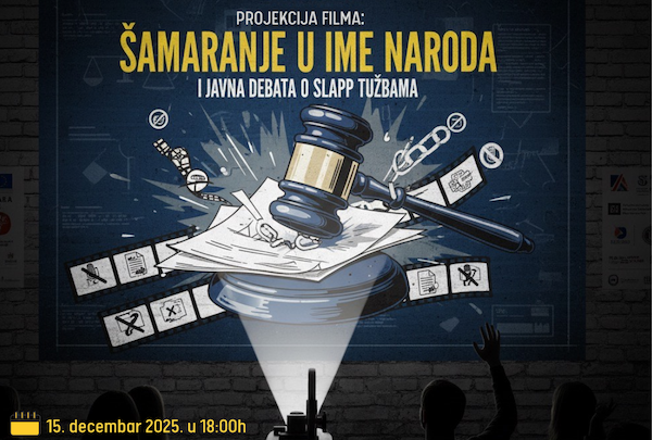 Projekcija filma samaranje u ime naroda gornji milanovac 15 decembar 2025 18h 1